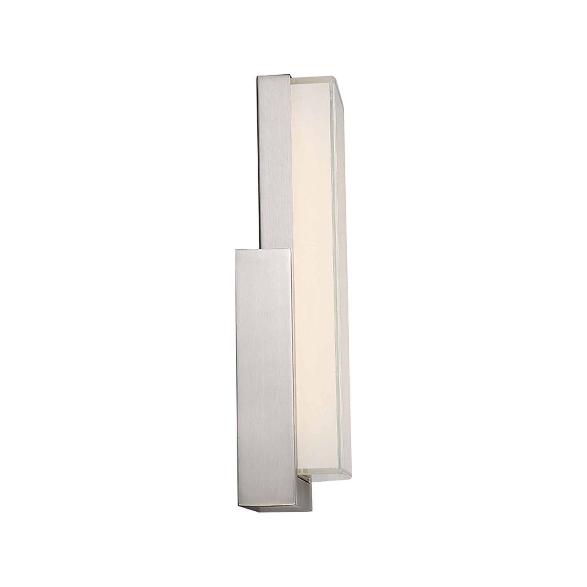 dweLED - Corbusier 15" LED Wall Sconce - Lights Canada