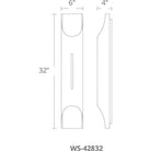 Modern Forms - Mulholland LED Wall Sconce - Lights Canada