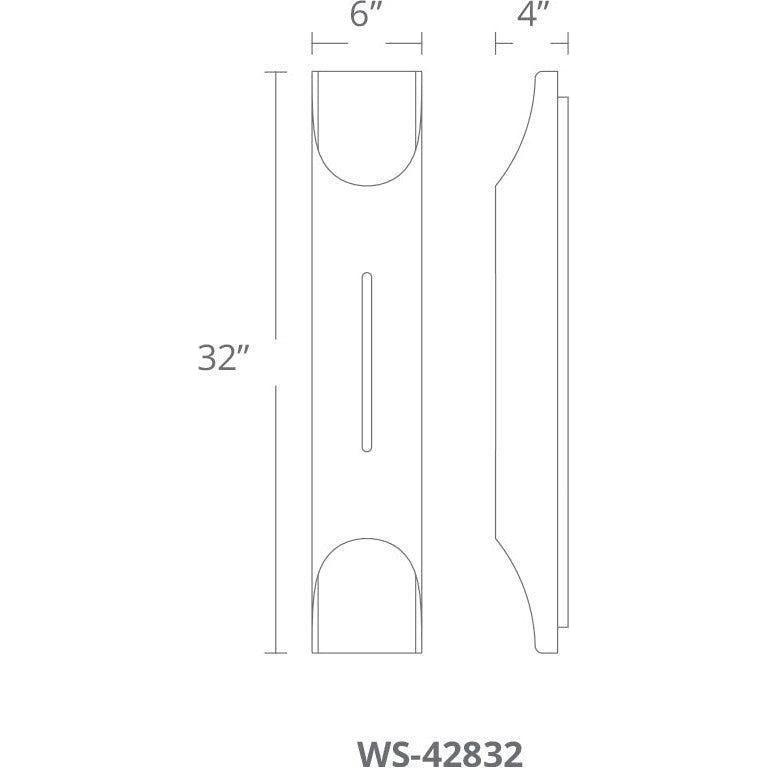 Modern Forms - Mulholland LED Wall Sconce - Lights Canada