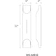 Modern Forms - Mulholland LED Wall Sconce - Lights Canada