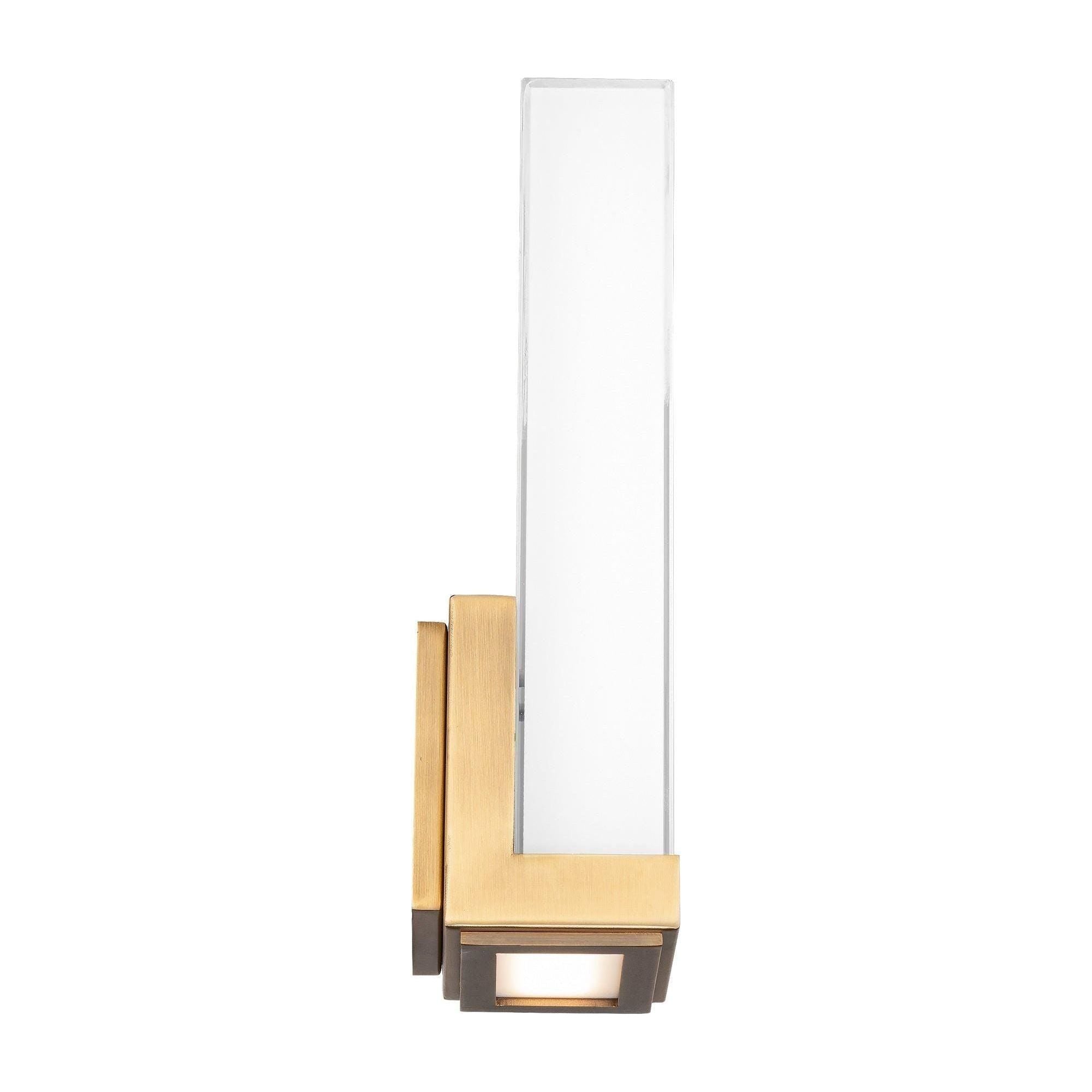dweLED - Coltrane 14" LED Wall Sconce - Lights Canada