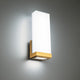 dweLED - Coltrane 14" LED Wall Sconce - Lights Canada