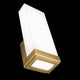 dweLED - Coltrane 14" LED Wall Sconce - Lights Canada
