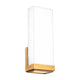 dweLED - Coltrane 14" LED Wall Sconce - Lights Canada