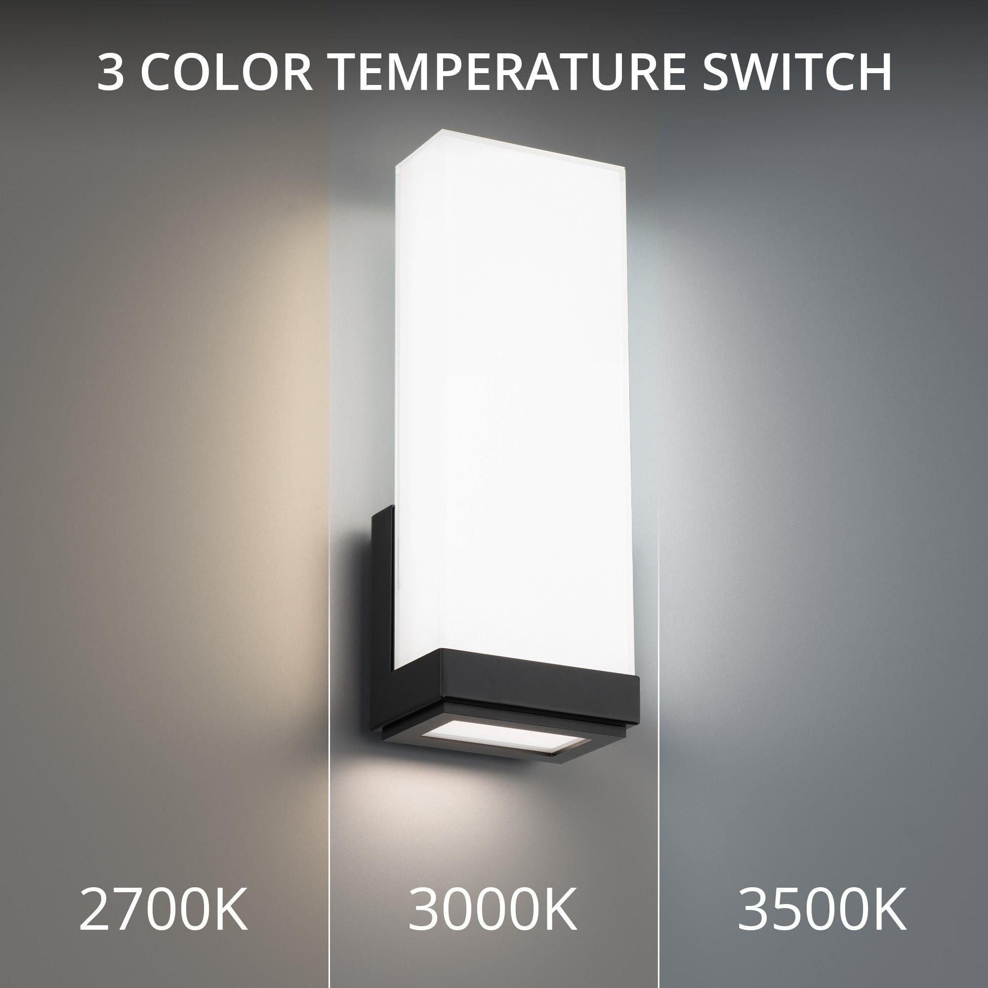 dweLED - Coltrane 14" LED Wall Sconce - Lights Canada