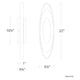 Modern Forms - Valor 22" LED Wall Light - Lights Canada