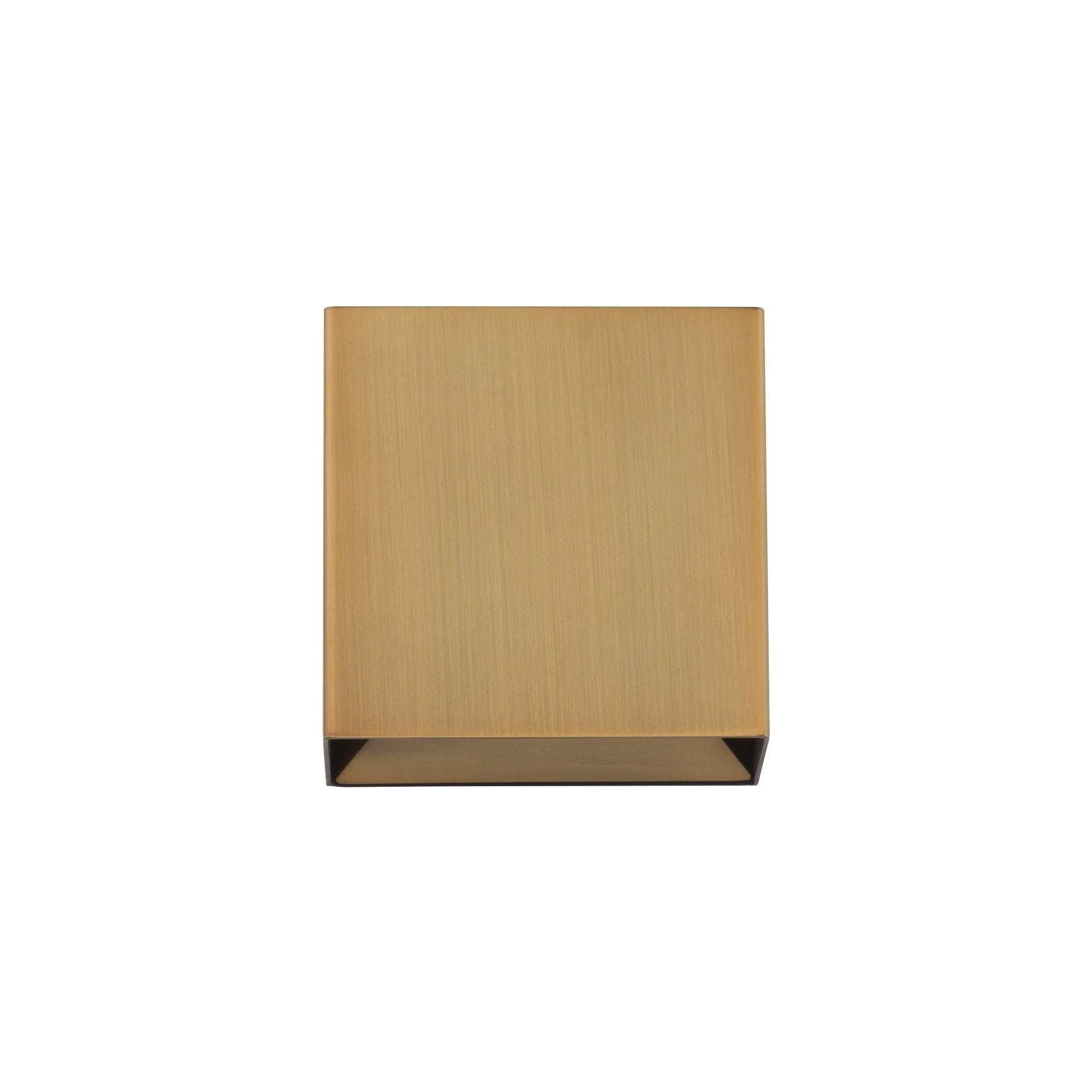 dweLED - Boxi 5" LED Wall Sconce - Lights Canada