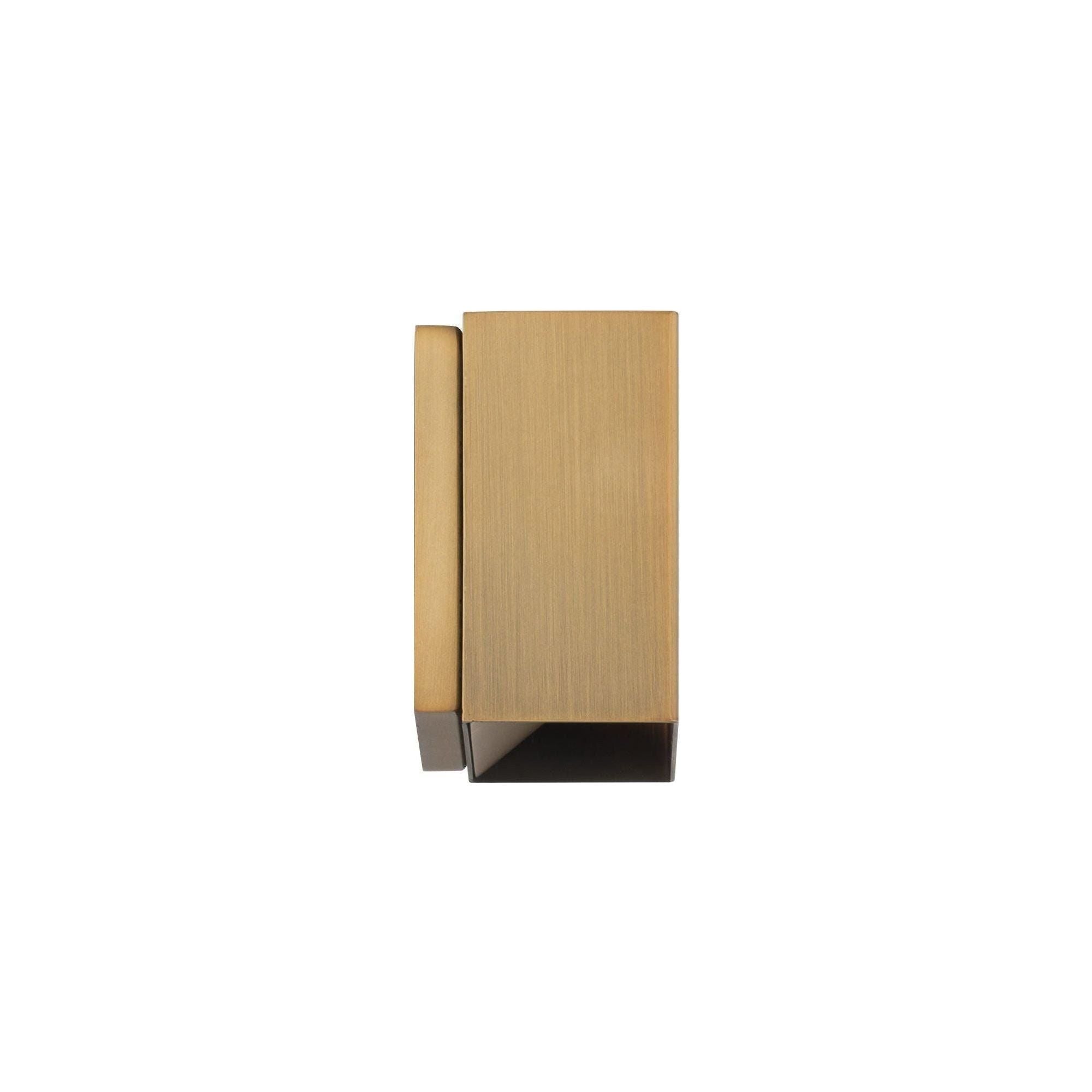 dweLED - Boxi 5" LED Wall Sconce - Lights Canada