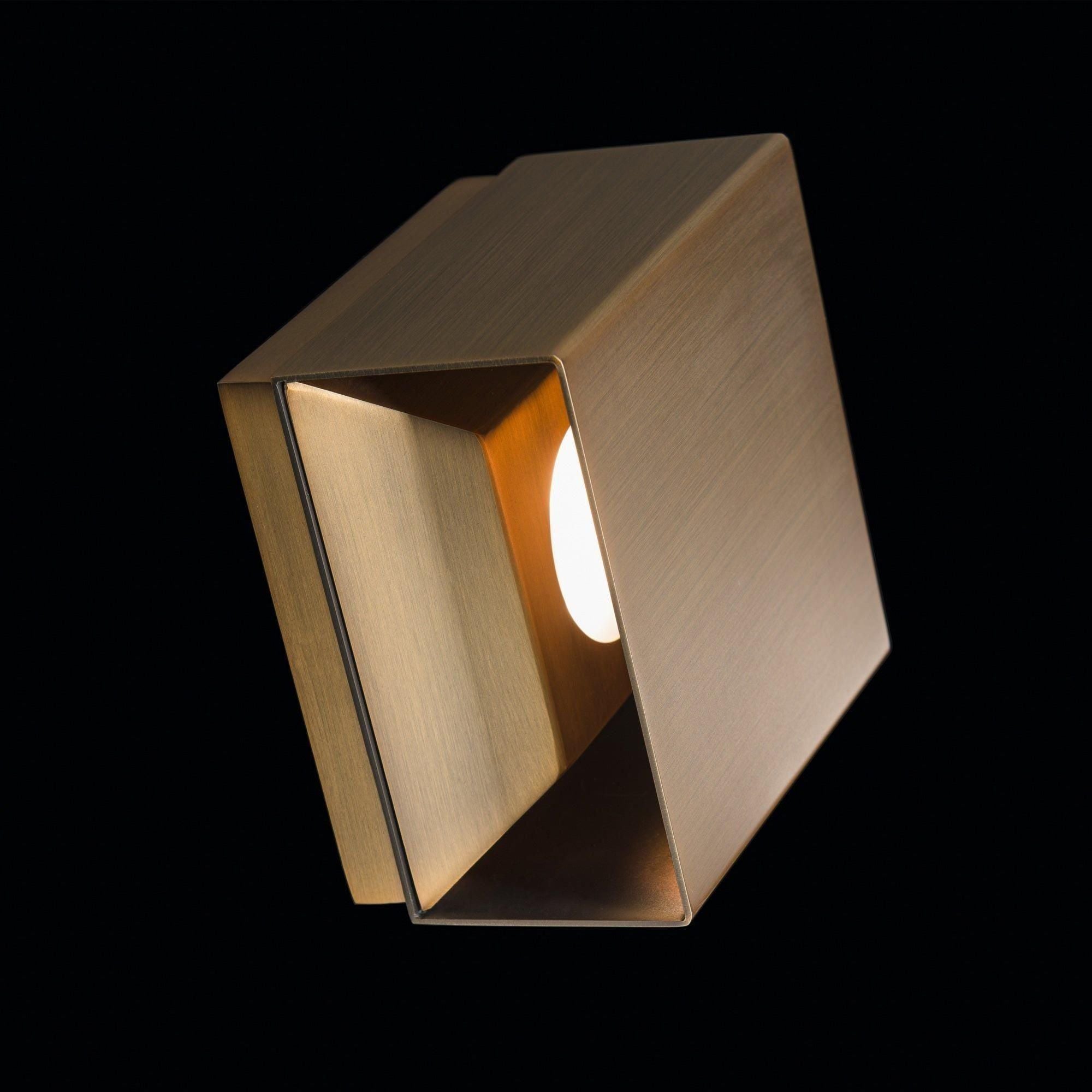 dweLED - Boxi 5" LED Wall Sconce - Lights Canada