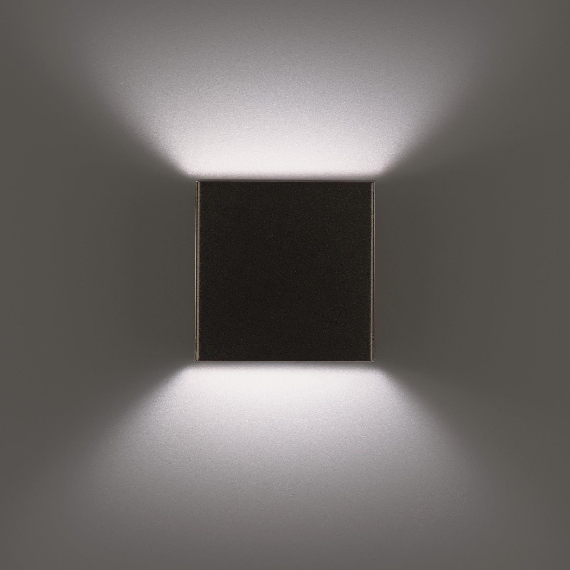 dweLED - Boxi 5" LED Wall Sconce - Lights Canada