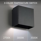 dweLED - Boxi 5" LED Wall Sconce - Lights Canada