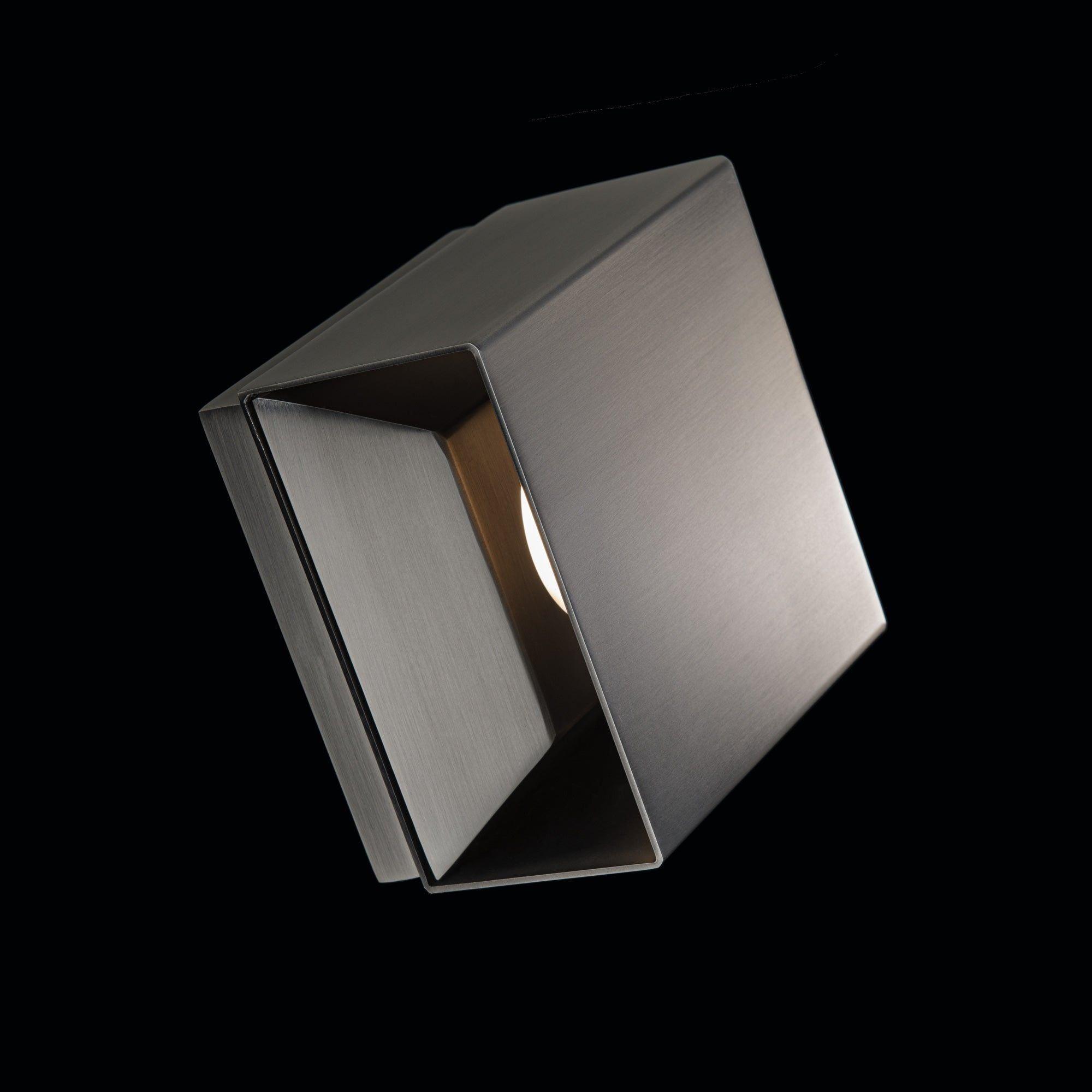 dweLED - Boxi 5" LED Wall Sconce - Lights Canada