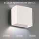 dweLED - Boxi 5" LED Wall Sconce - Lights Canada