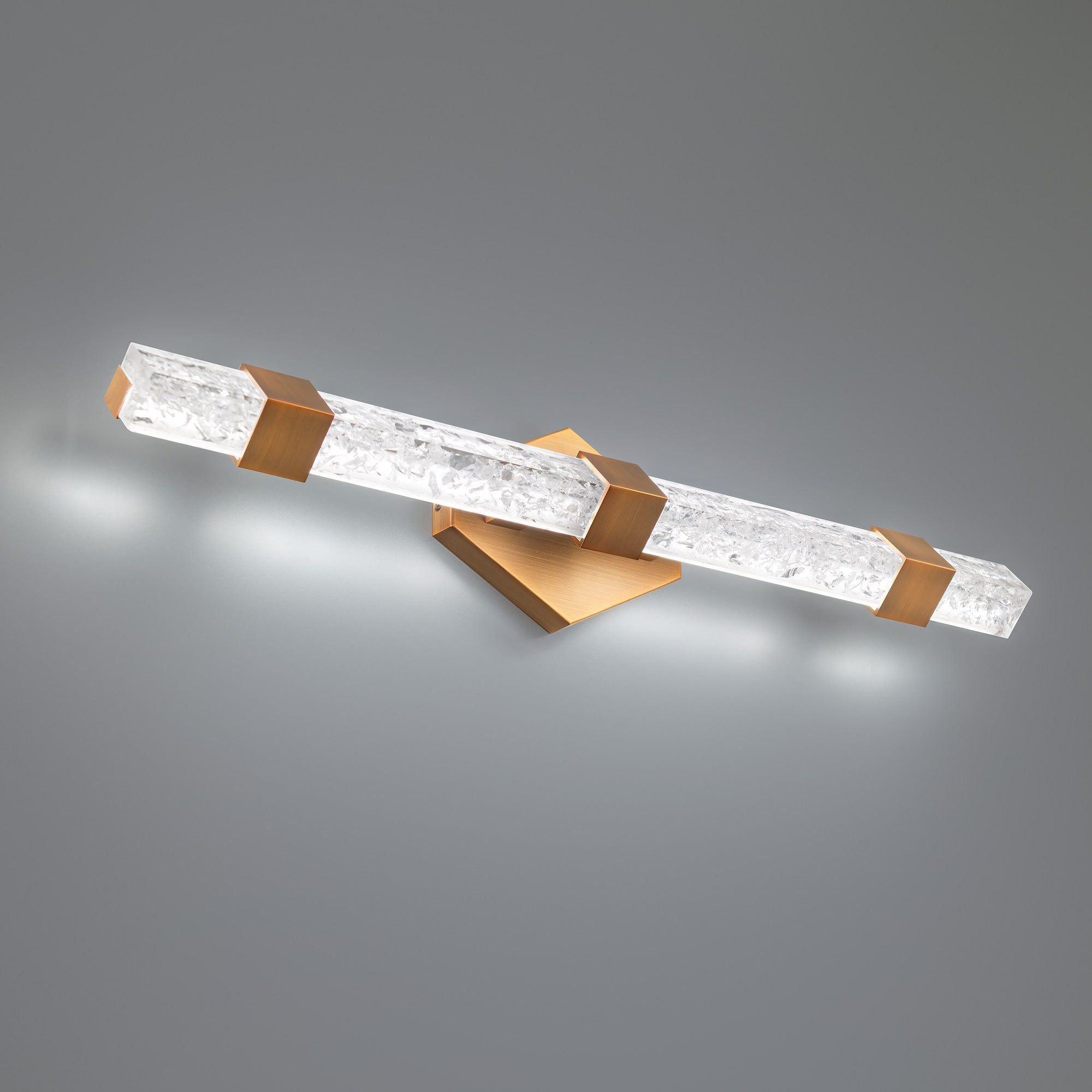 Modern Forms - Regal 28" LED Bathroom Vanity or Wall Light - Lights Canada