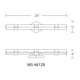 Modern Forms - Regal 28" LED Bathroom Vanity or Wall Light - Lights Canada