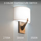 dweLED - Fitzgerald 11" LED Wall Sconce - Lights Canada