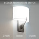 dweLED - Fitzgerald 11" LED Wall Sconce - Lights Canada