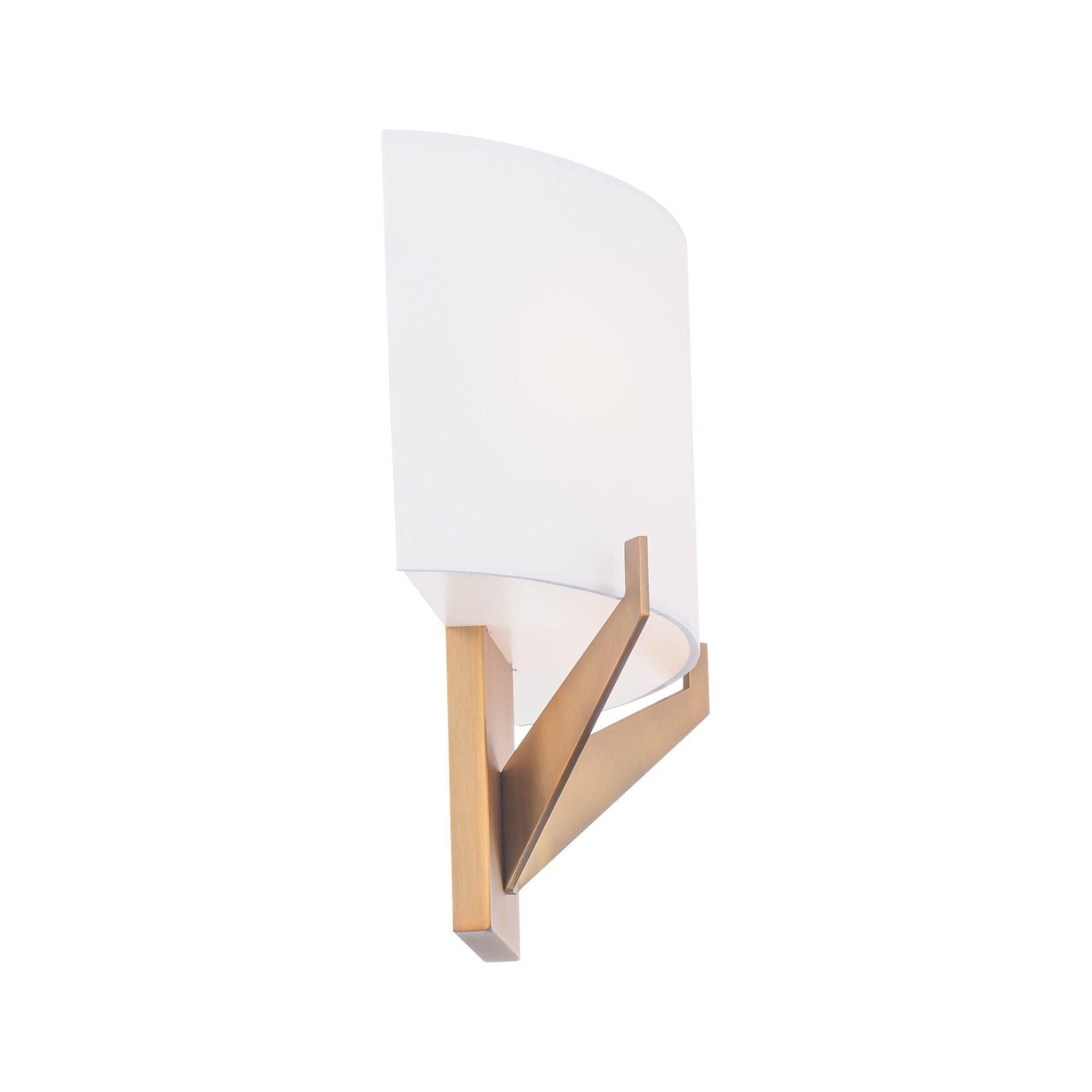 dweLED - Fitzgerald 12" LED Wall Sconce - Lights Canada