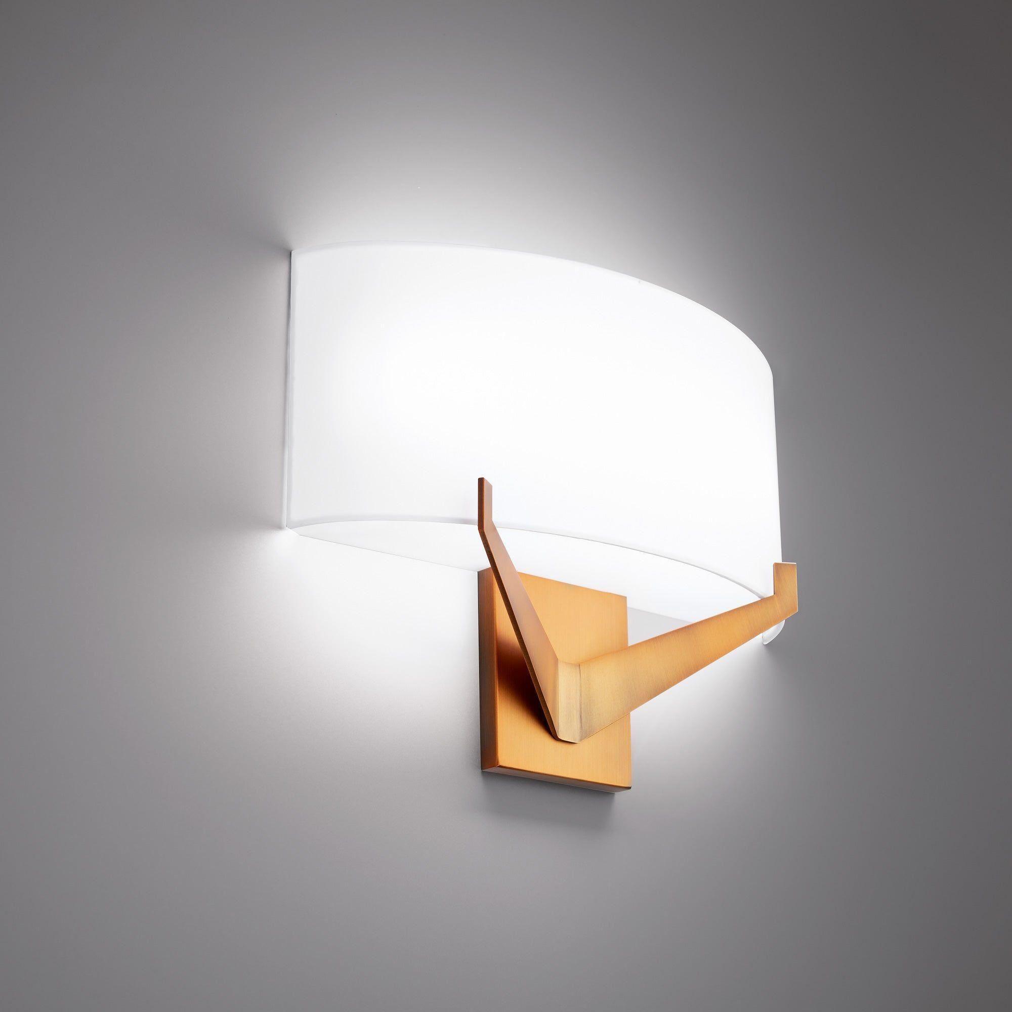 dweLED - Fitzgerald 12" LED Wall Sconce - Lights Canada