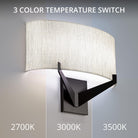 dweLED - Fitzgerald 12" LED Wall Sconce - Lights Canada