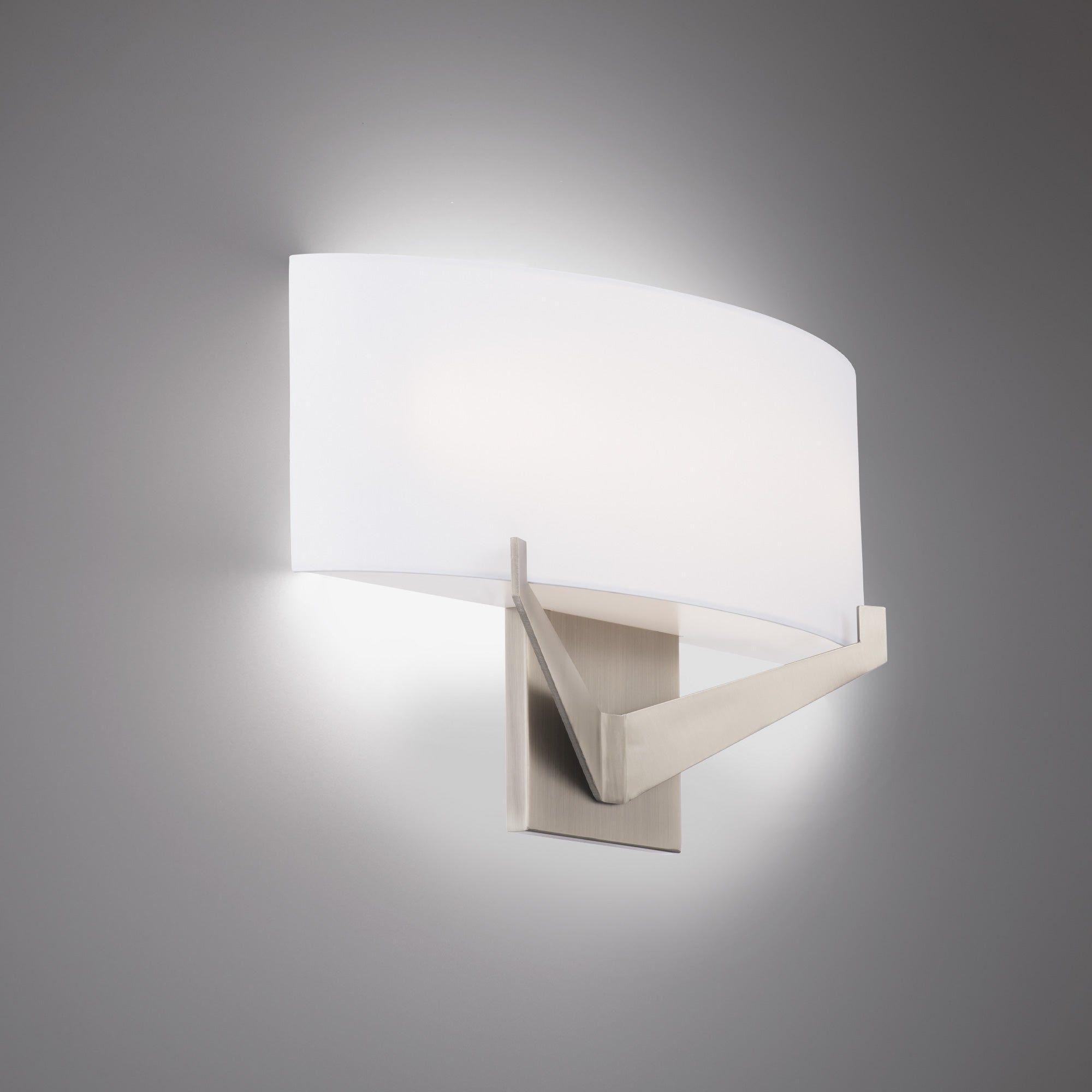 dweLED - Fitzgerald 12" LED Wall Sconce - Lights Canada