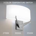 dweLED - Fitzgerald 12" LED Wall Sconce - Lights Canada