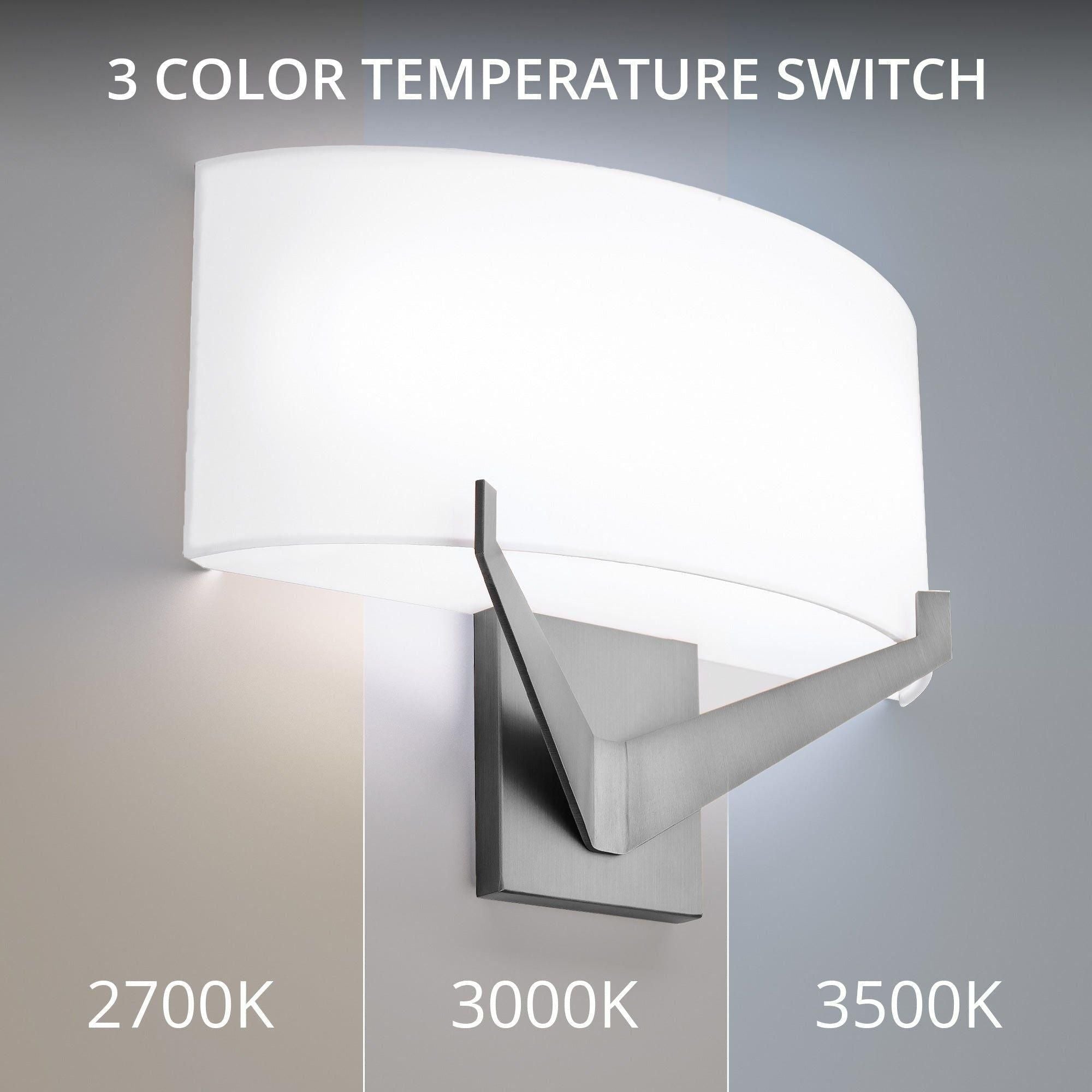 dweLED - Fitzgerald 12" LED Wall Sconce - Lights Canada