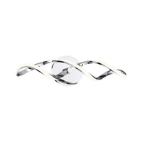 Interlace 28" LED Bath Vanity & Wall Light