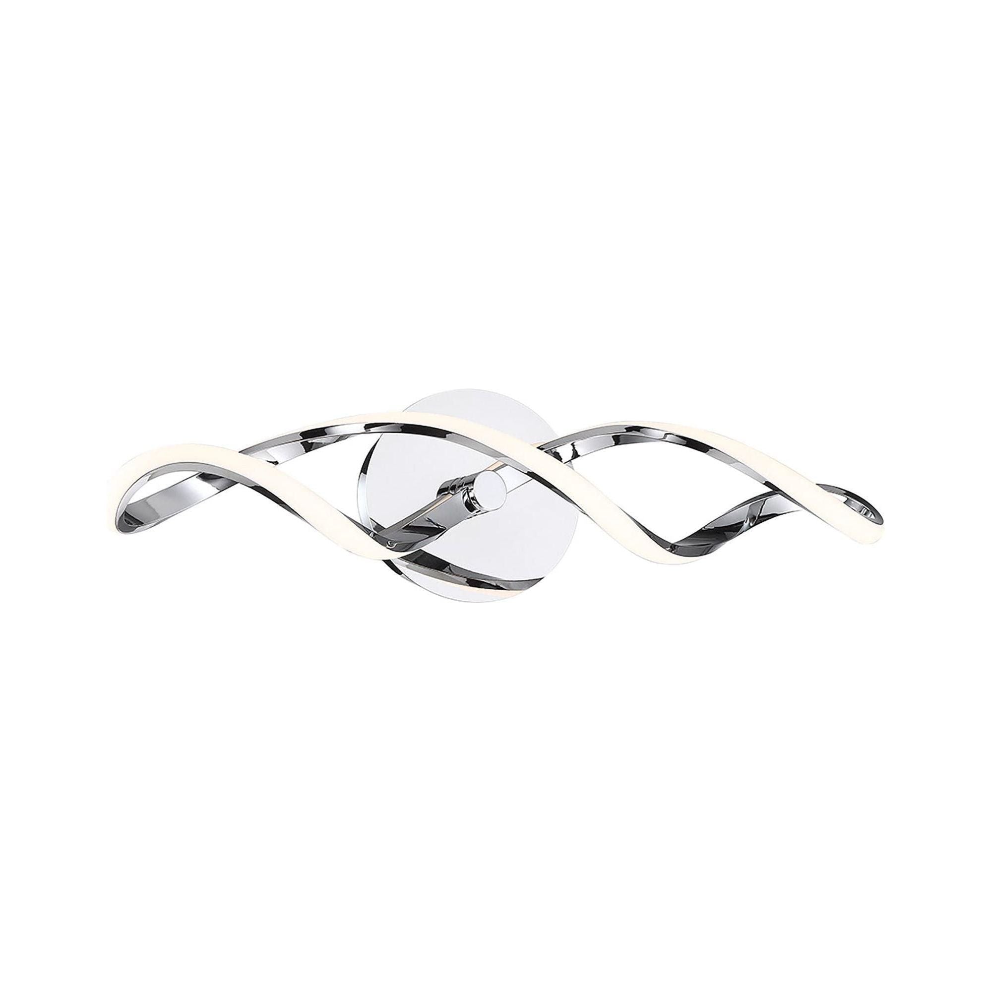 dweLED - Interlace 28" LED Bath Vanity & Wall Light - Lights Canada