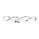dweLED - Interlace 38" LED Bath Vanity & Wall Light - Lights Canada