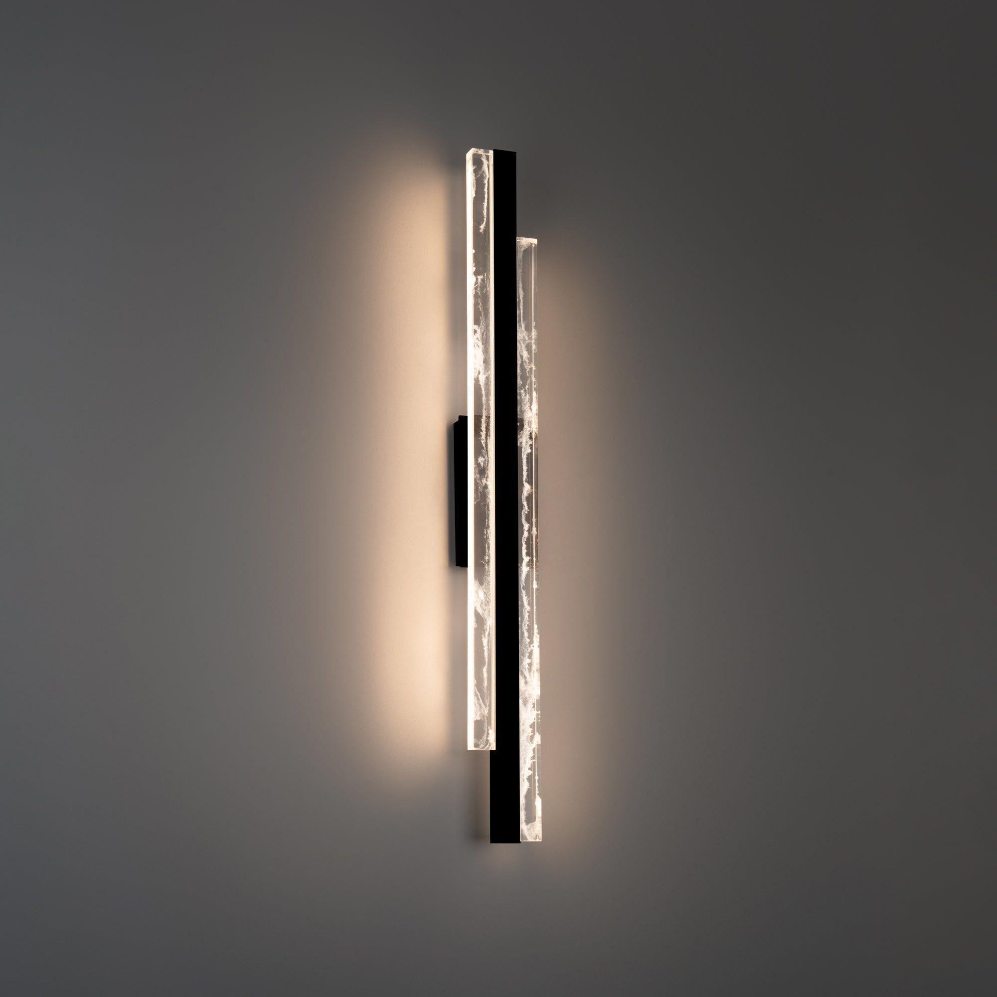 Modern Forms - Tandem 27" LED Bath Vanity & Wall Light - Lights Canada