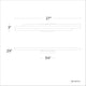 Modern Forms - Tandem 27" LED Bath Vanity & Wall Light - Lights Canada