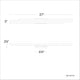 Modern Forms - Tandem 37" LED Bath Vanity & Wall Light - Lights Canada