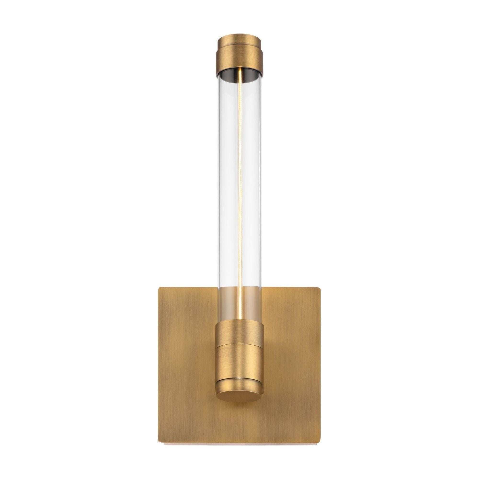 dweLED - Jedi 12.6" LED Wall Sconce - Lights Canada