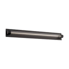 dweLED - Jedi 27" LED Bath Vanity & Wall Light - Lights Canada