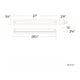 dweLED - Jedi 27" LED Bath Vanity & Wall Light - Lights Canada