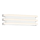 dweLED - Trio 20.3" LED Bath Vanity & Wall Light - Lights Canada