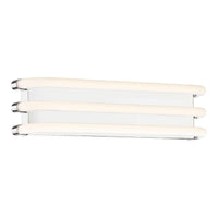 Trio 20.3" LED Bath Vanity & Wall Light