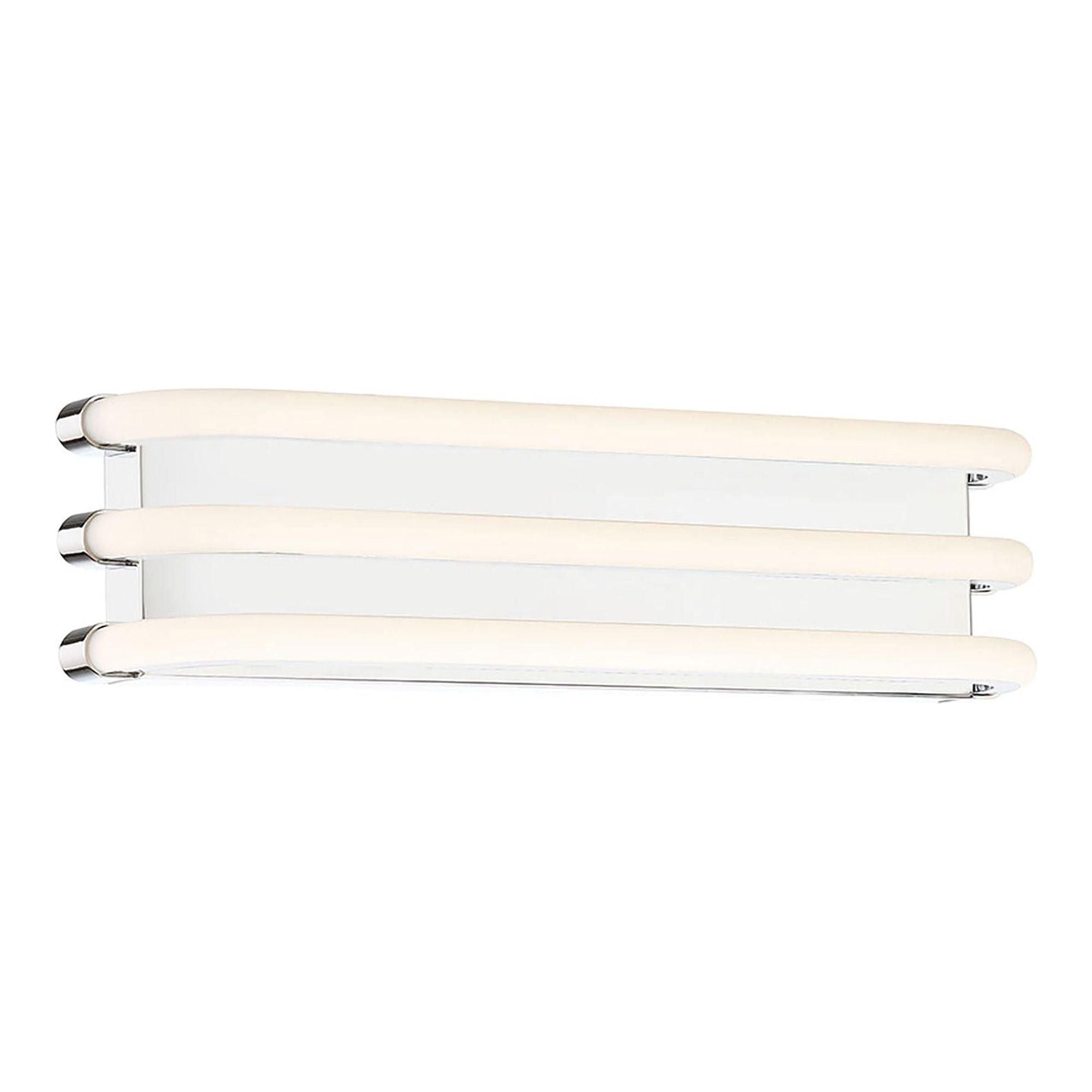 dweLED - Trio 20.3" LED Bath Vanity & Wall Light - Lights Canada