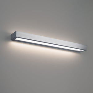 Modern Forms - Open Bar 27" LED Bathroom Vanity or Wall Light 3-CCT - Lights Canada
