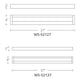 Modern Forms - Open Bar 27" LED Bathroom Vanity or Wall Light 3-CCT - Lights Canada
