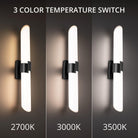 dweLED - Fallon 22.5" LED Bath Vanity & Wall Light - Lights Canada