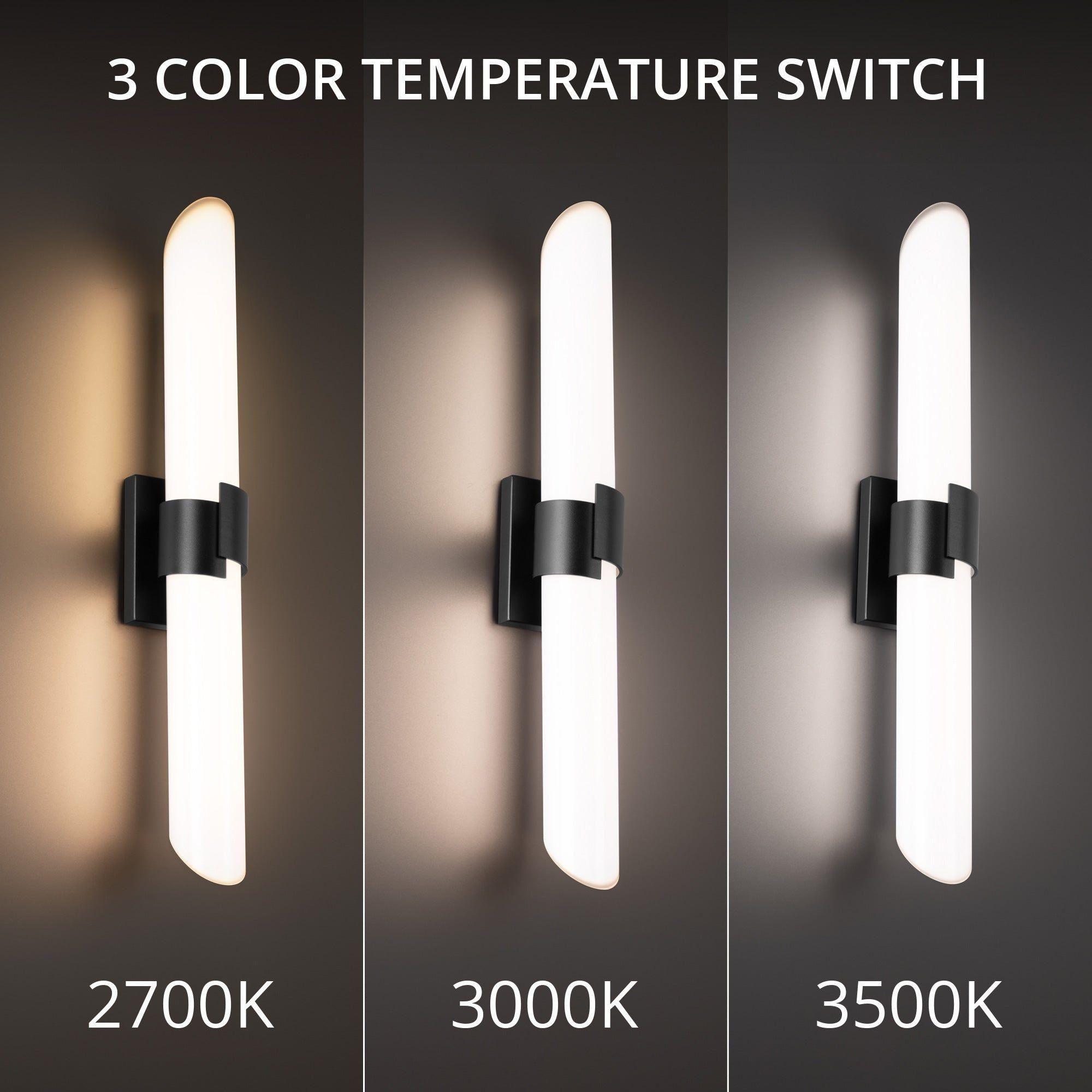 dweLED - Fallon 22.5" LED Bath Vanity & Wall Light - Lights Canada
