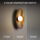 dweLED - Glamour 18" LED Wall Sconce - Lights Canada