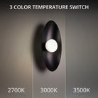 dweLED - Glamour 18" LED Wall Sconce - Lights Canada