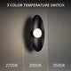 dweLED - Glamour 18" LED Wall Sconce - Lights Canada