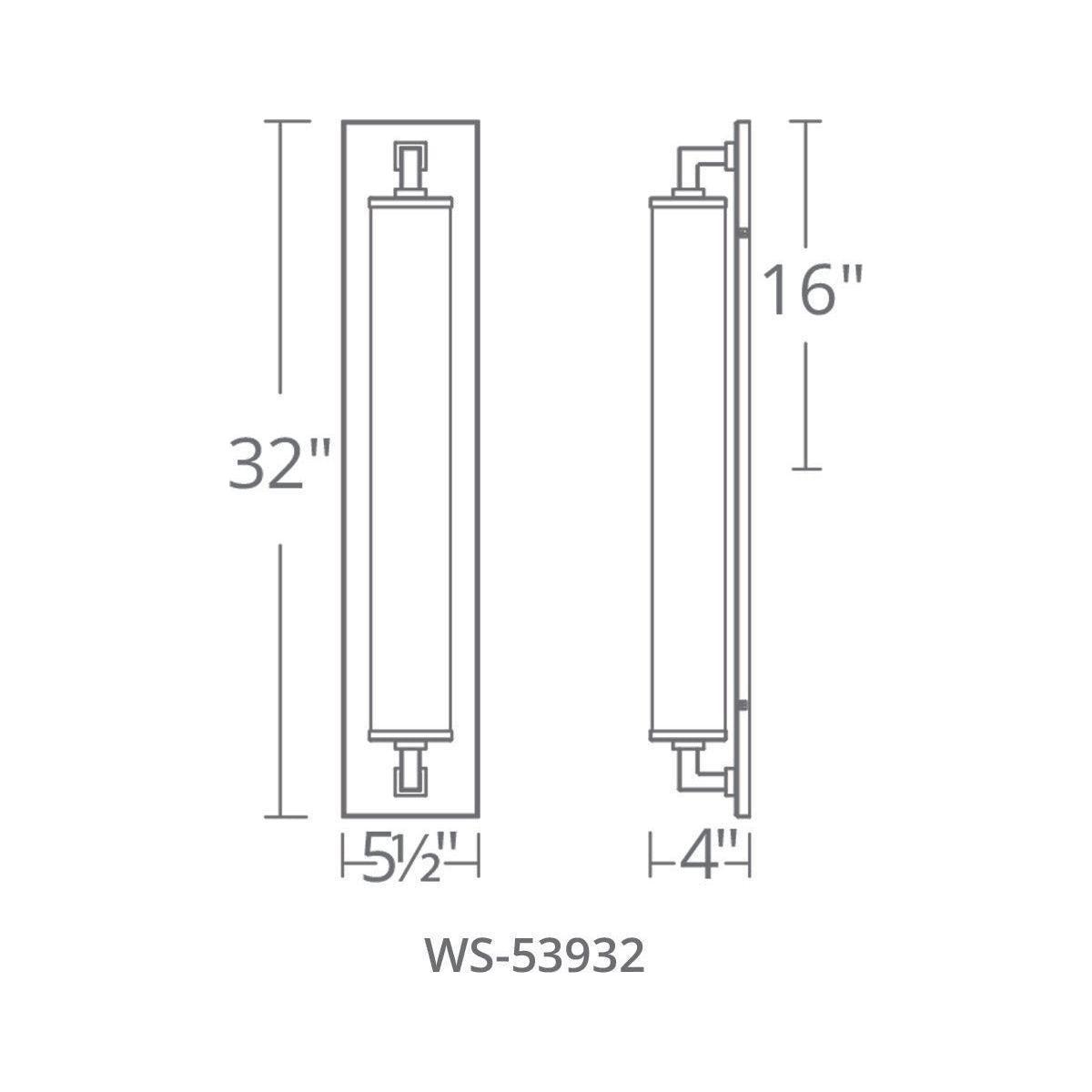 Modern Forms - Gatsby 32" LED Wall Sconce - Lights Canada