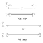 Modern Forms - Cadence 39" LED Bathroom Vanity or Wall Light - Lights Canada