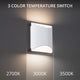 dweLED - Duet 5.5" LED Wall Sconce - Lights Canada