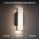 dweLED - Volga 17.6" LED Wall Sconce - Lights Canada